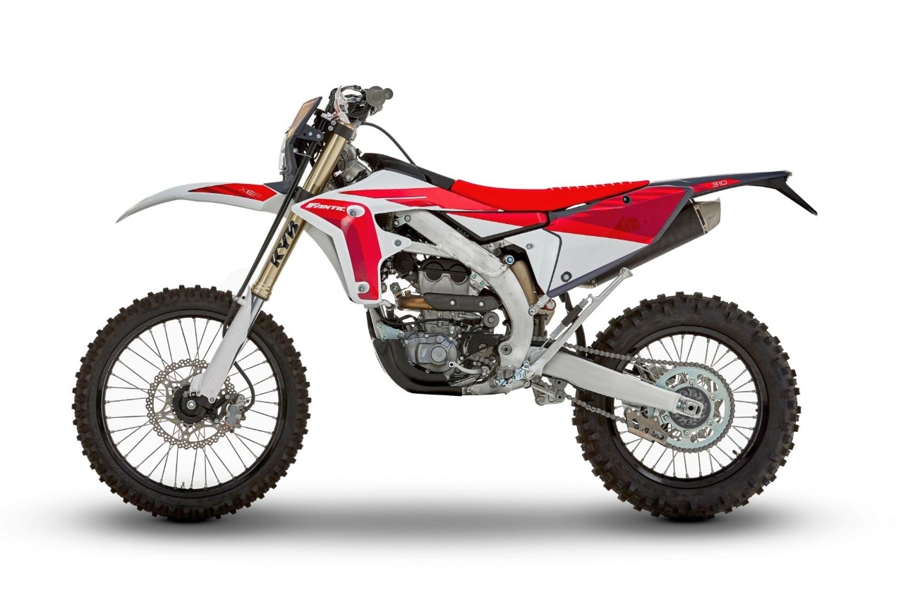 Fantic rinnova il Caballero e lancia le enduro 300 2T e 310 4T